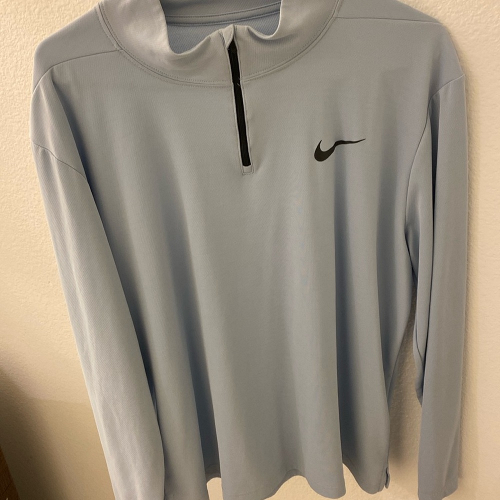 MENS NIKE DRI FIT LONG SLEEVE